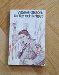 Ungdomsbok Ulrike och Kriget av Vibeke Olsson. Pocket 1979