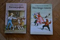 Farmarpojken Den långa vintern Laura Ingalls Wilder 1978-79