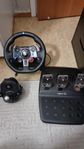 logitech g29 shifter