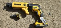 Gipsskruvdragare DEWALT DCF620+DCF6201