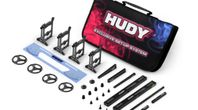 Hudy SetUp System 1/10 & 1/12 Touring komplett m. verktyg