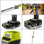 Nya Ryobi 18v & 36v maskiner, batterier samt tillbehör