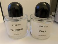 Byredo parfym Pulp och Palermo