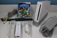 Nintendo Wii.  Motion+ handkontroll & Disney Universe