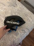 Kids Occano bicycle helmet (black)