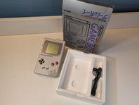 Gameboy Classic i box, refurbished och fantastiskt skick.