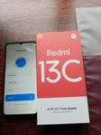 Xiaomi Redmi 13C 4GB RAM 128 GB ROM Midnight Black,Oanvänd