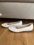 Ten Points loafers/ballerinaskor i skinn