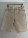 Jeansshorts, Object, L, beige