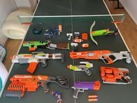 Nerf gevär & pistoler