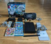 Wii U Mario and Luigi premium pack inkl Pokemon rumble mm