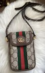 Gucci Ophidia Crossbody Bag GG Coated Canvas Mini