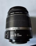 Canon objektiv EFS 18-55