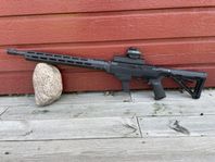 Ruger PCC (PC9) carbine 9x19mm jaktlicens