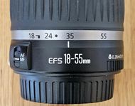 OBJEKTIV CANON 18-55 EFS