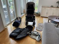 Bugaboo Buffalo Classic+ Collection Navy