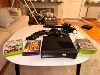 XBOX 360, Kontroller, Kinect Sensor, Spel