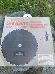 Sandvik Röjklinga 1823 XRT unikt tillfälle