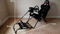 Sim racing stol ouppackad - Next Level Racing GT Lite Pro