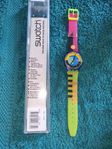 Swatch Vintage Klocka "Flumotions" 1988 HELT NY