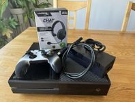 Microsoft xBox One 1Tb, Kontroll & Chat Headset