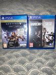 sony playstation 4 spel