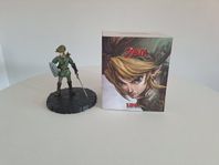 Zelda Twillight Princess Link Figurine - Nyskick + Box!