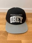 OBEY keps - svart