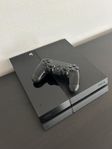 PlayStation 4 + fem spel 