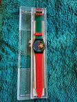 Swatch Vintage "Sir" 1986  Helt ny , Nytt batteri