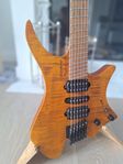 Strandberg Boden 6 Neck-Thru - HELT UNIK