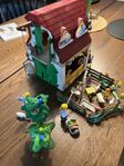 Playmobil Country Gård med Små Djur