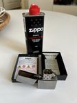 Zippo-tändare med tändvätska!