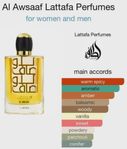 Parfym Lattafa Al Awsaaf Edp 100 ml