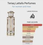 Parfym Lattafa Teriaq Edp 100 ml