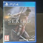 sekiro  shadows  die  twice  ps4