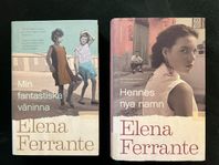 Elena Ferrante, 2st böcker 