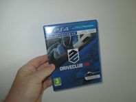 DRIVECLUB VR PS4 i toppskick.