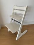 Stokke Tripp Trapp stol - vit