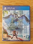 Horizon Forbidden west for PlayStation 4