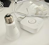 Philips HUE smart brygga + Färg lampa