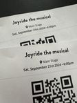 Joyride Musical Malmö