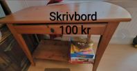 Skrivbord Skolbänk