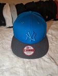 9Fifty NY Yankees Fitted S - M Blå Crown Mörkgrå