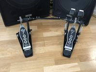 DW 7002PT dubbelpedal HELT NY