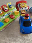 Leksakspaket Fisher Price Brio med mera!