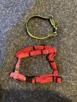 HUNTER sele för hund & reflex halsband 