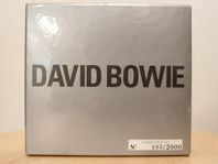 David Bowie limiterad cd-box 