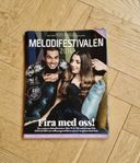 Melodifestivalen 2016 program magasinet. Tre oanvända