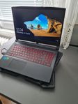 Gaming laptop 3060 grafikkort.